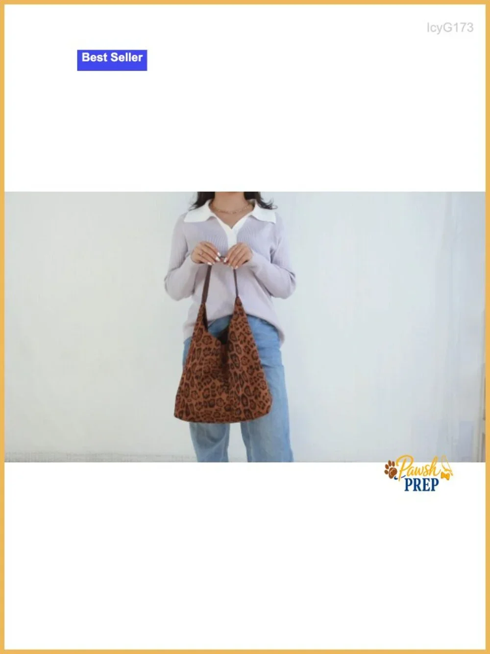 N/A leopard print